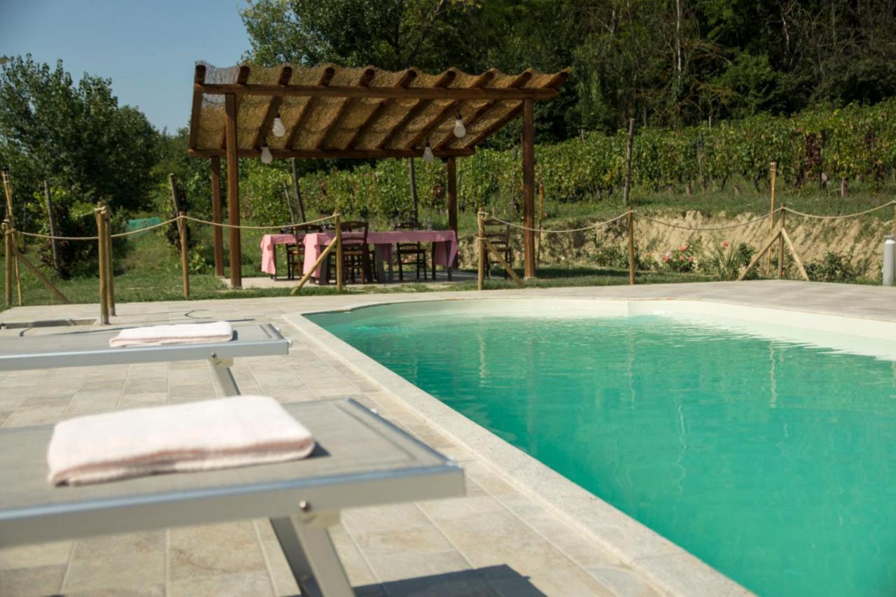 Cascina Dani Villa Agliano Terme Buitenkant foto